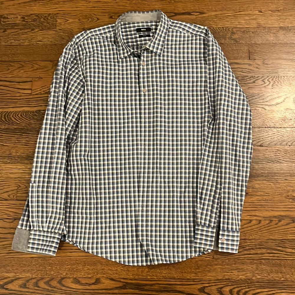 Boss Slim Fit Men's Shirt 2 XL